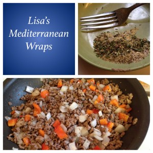 mediterranean wraps