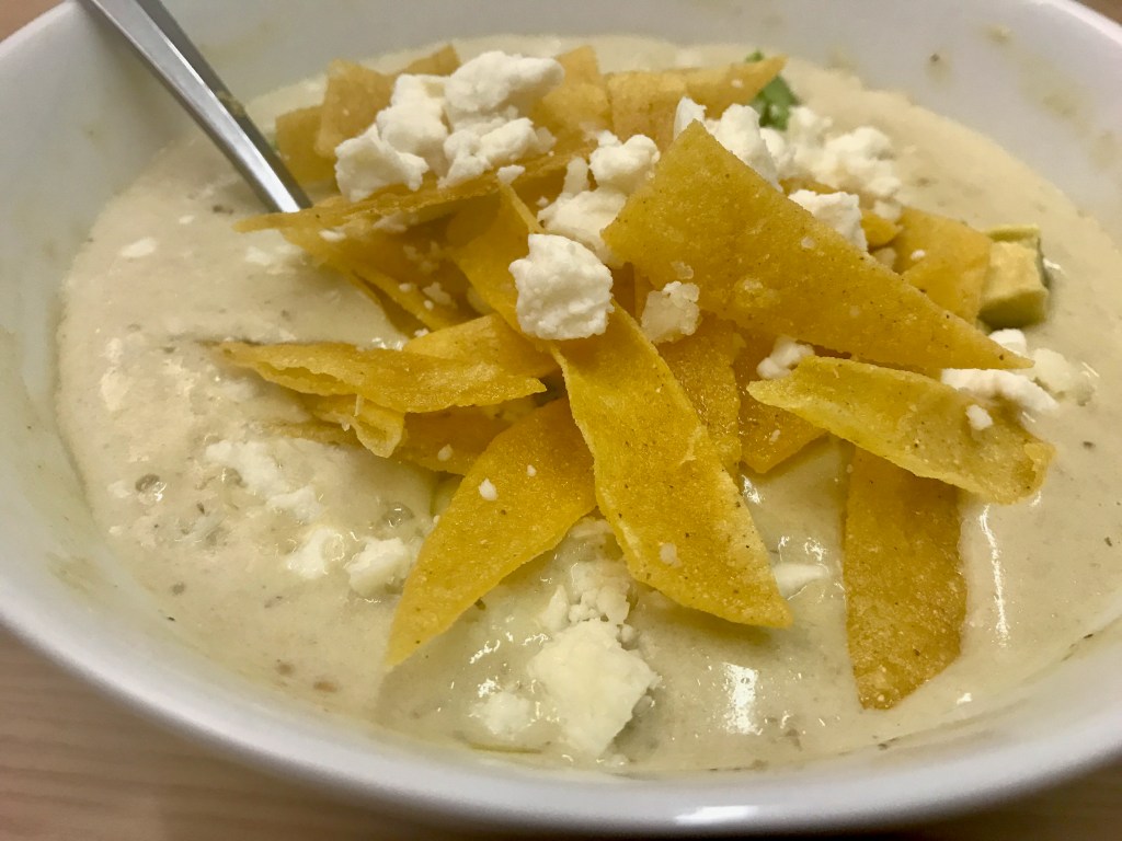 Recipe: Chile verde&nbsp;soup
