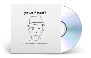 Album cover for Jason Mraz's "We Sing. We Dance. We Steal Things."