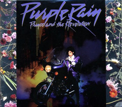 Album cover for Prince's "Purple Rain"