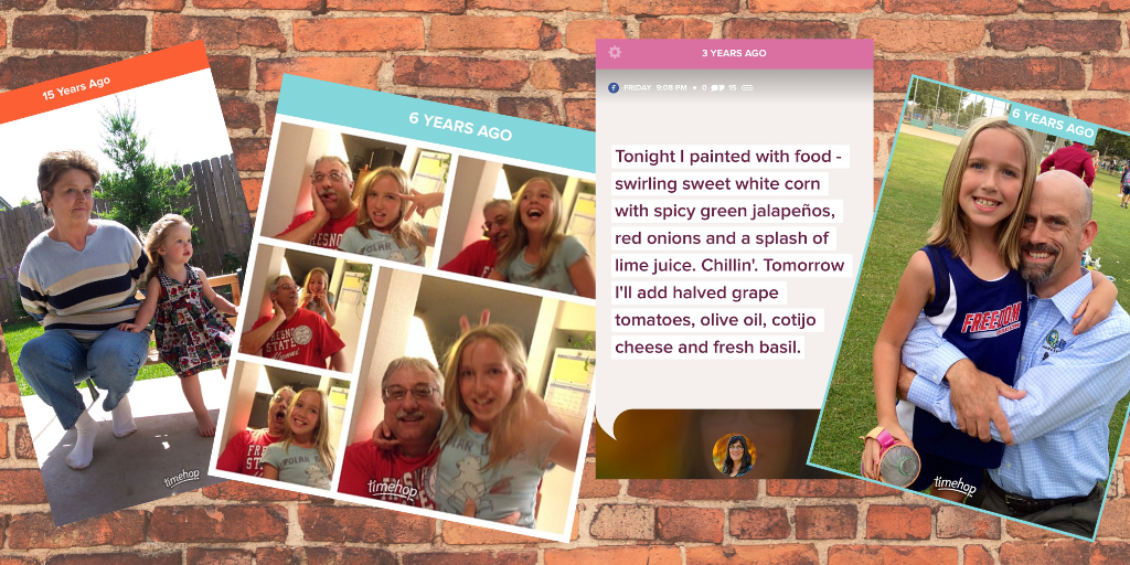 ‘Let’s do the Timehop&nbsp;again’